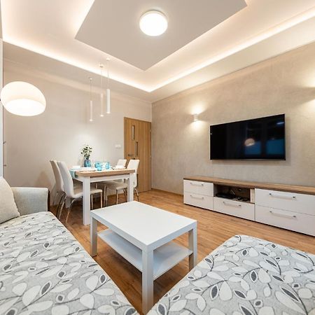 Apartment Bluebird Katowice Near Spodek Mck & City Center Екстериор снимка