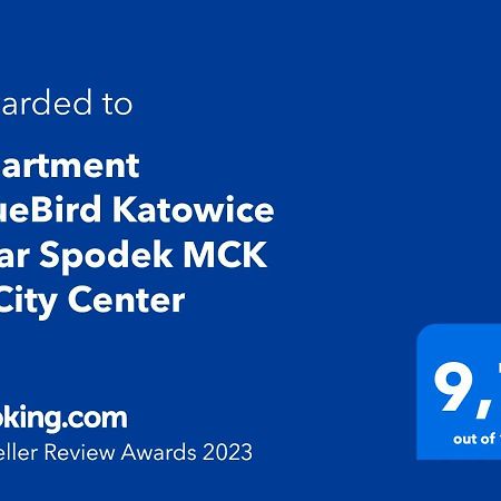 Apartment Bluebird Katowice Near Spodek Mck & City Center Екстериор снимка