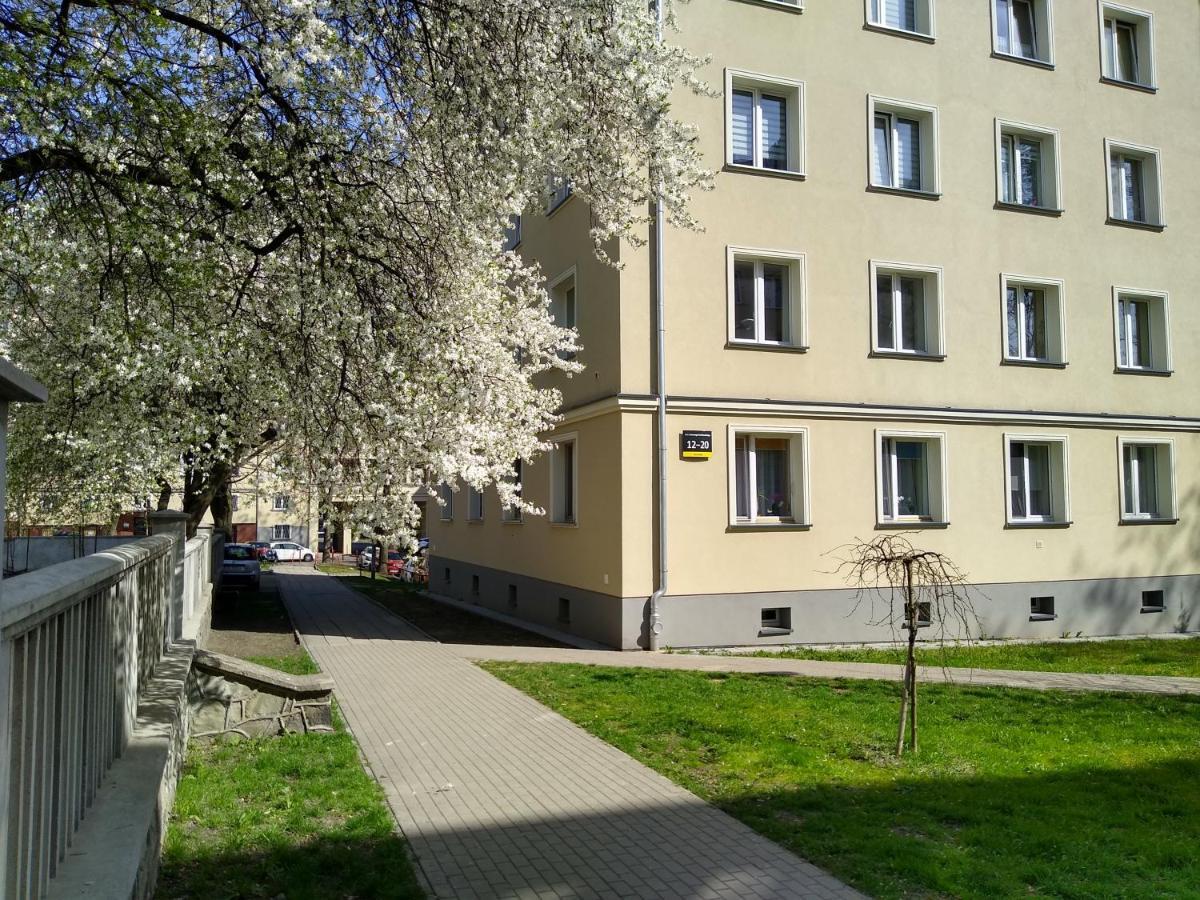 Apartment Bluebird Katowice Near Spodek Mck & City Center Екстериор снимка