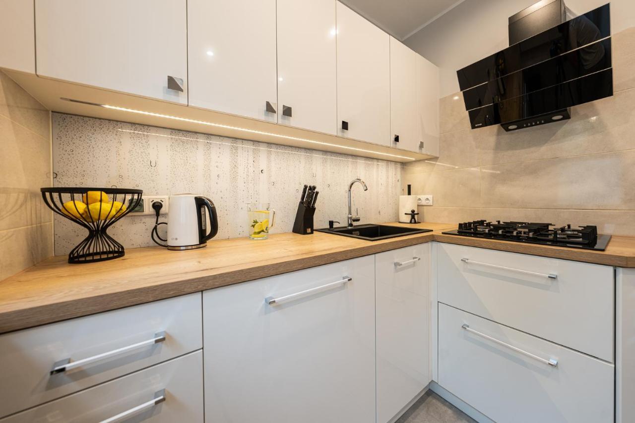 Apartment Bluebird Katowice Near Spodek Mck & City Center Екстериор снимка