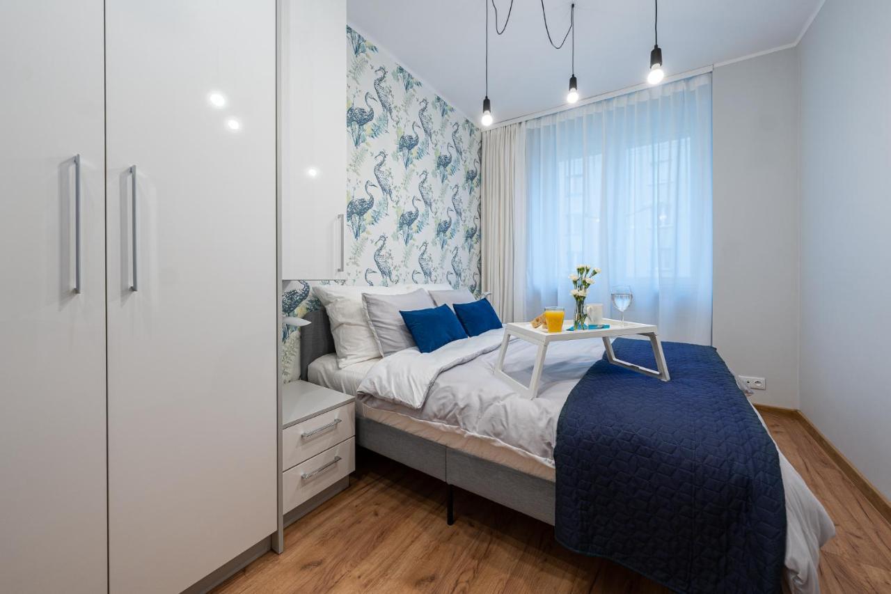 Apartment Bluebird Katowice Near Spodek Mck & City Center Екстериор снимка