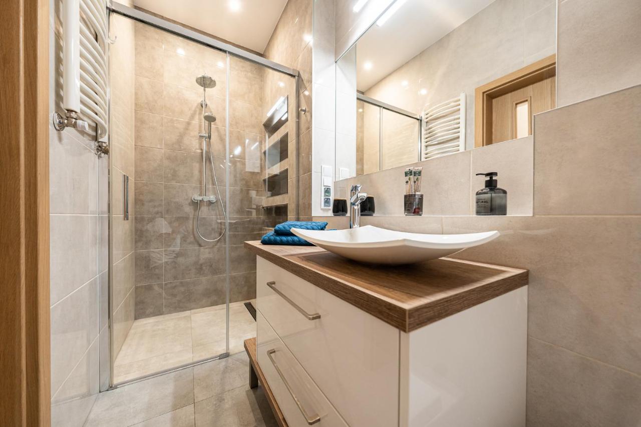 Apartment Bluebird Katowice Near Spodek Mck & City Center Екстериор снимка