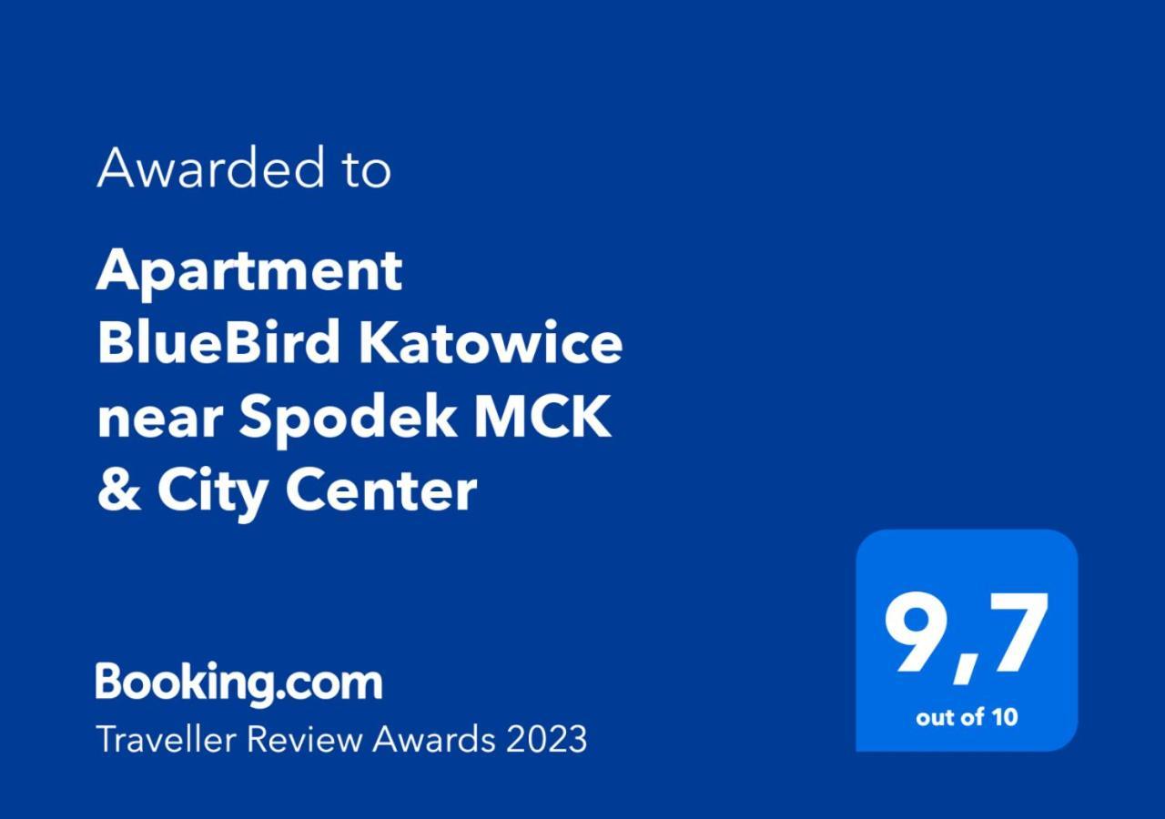Apartment Bluebird Katowice Near Spodek Mck & City Center Екстериор снимка