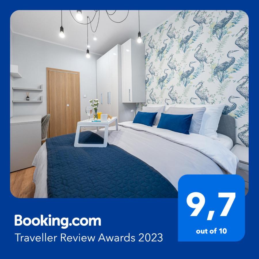 Apartment Bluebird Katowice Near Spodek Mck & City Center Екстериор снимка